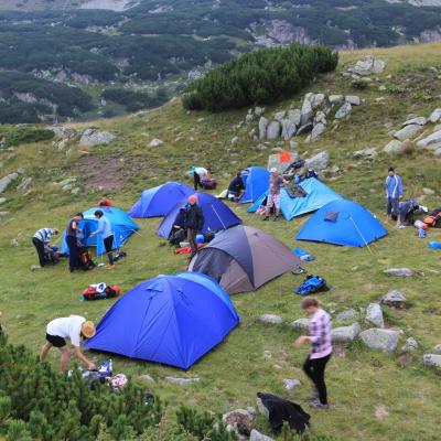 3-10 august: Campus itinerant în Munţii Retezat
