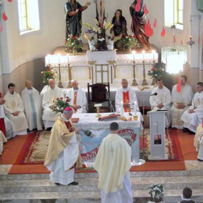 6 august: Vatra Dornei: Administrarea Mirului şi sărbătoarea hramului