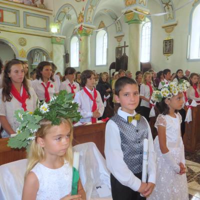 6 august: Vatra Dornei: Administrarea Mirului şi sărbătoarea hramului