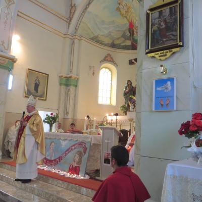 6 august: Vatra Dornei: Administrarea Mirului şi sărbătoarea hramului