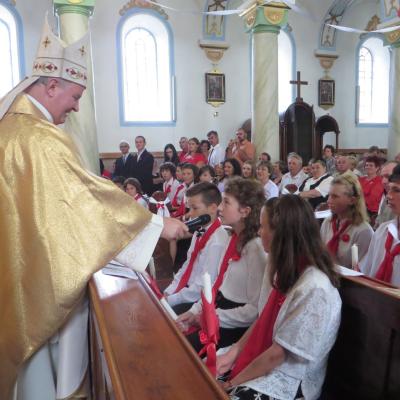 6 august: Vatra Dornei: Administrarea Mirului şi sărbătoarea hramului
