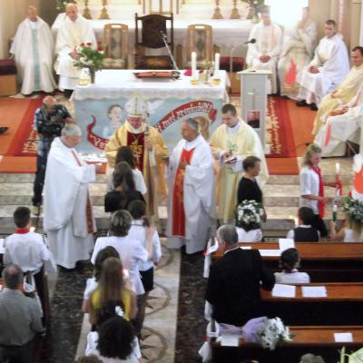 6 august: Vatra Dornei: Administrarea Mirului şi sărbătoarea hramului