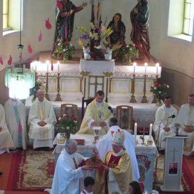 6 august: Vatra Dornei: Administrarea Mirului şi sărbătoarea hramului