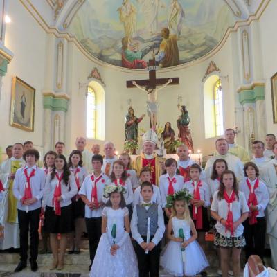 6 august: Vatra Dornei: Administrarea Mirului şi sărbătoarea hramului
