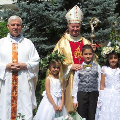 6 august: Vatra Dornei: Administrarea Mirului şi sărbătoarea hramului