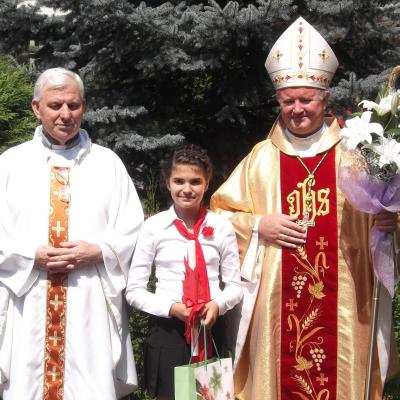 6 august: Vatra Dornei: Administrarea Mirului şi sărbătoarea hramului