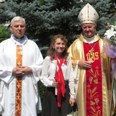 6 august: Vatra Dornei: Administrarea Mirului şi sărbătoarea hramului