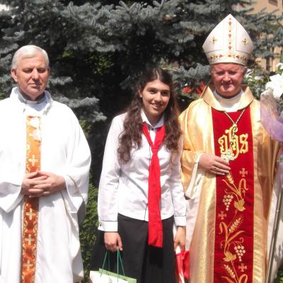 6 august: Vatra Dornei: Administrarea Mirului şi sărbătoarea hramului