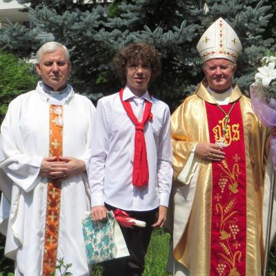 6 august: Vatra Dornei: Administrarea Mirului şi sărbătoarea hramului