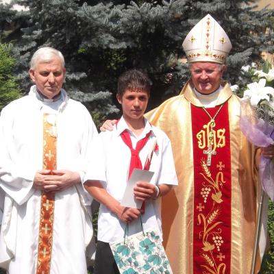 6 august: Vatra Dornei: Administrarea Mirului şi sărbătoarea hramului