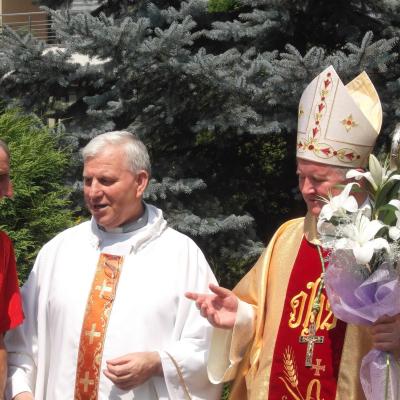 6 august: Vatra Dornei: Administrarea Mirului şi sărbătoarea hramului