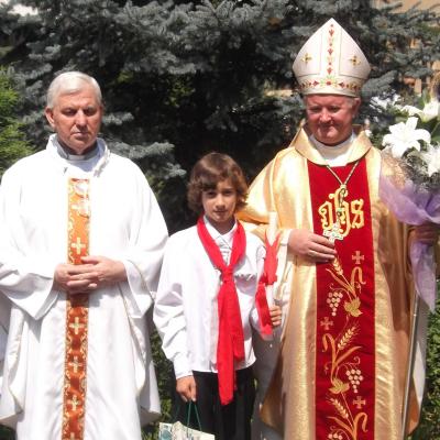 6 august: Vatra Dornei: Administrarea Mirului şi sărbătoarea hramului