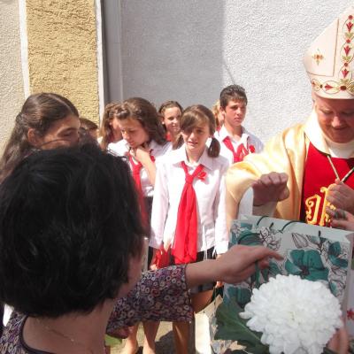 6 august: Vatra Dornei: Administrarea Mirului şi sărbătoarea hramului