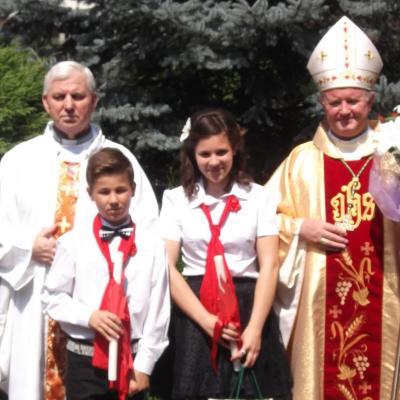 6 august: Vatra Dornei: Administrarea Mirului şi sărbătoarea hramului