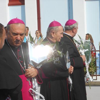 9 august: Satu Nou: Sfinţirea bisericii "Maica Îndurerată"