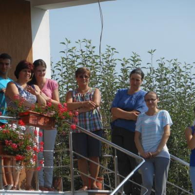 9 august: Satu Nou: Sfinţirea bisericii "Maica Îndurerată"