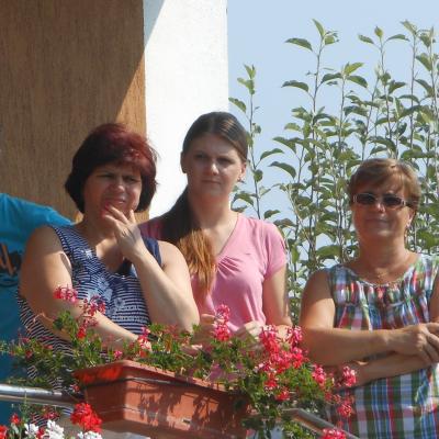 9 august: Satu Nou: Sfinţirea bisericii "Maica Îndurerată"