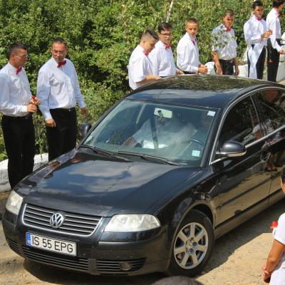 10 august: Slănic Moldova: Administrarea Mirului