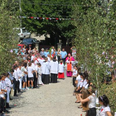 10 august: Slănic Moldova: Administrarea Mirului
