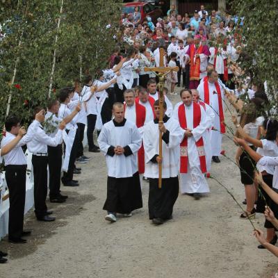 10 august: Slănic Moldova: Administrarea Mirului
