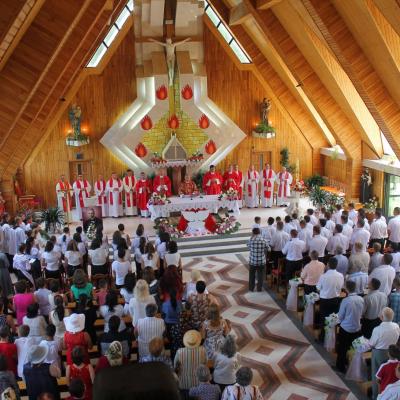 10 august: Slănic Moldova: Administrarea Mirului