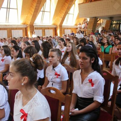10 august: Slănic Moldova: Administrarea Mirului