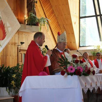 10 august: Slănic Moldova: Administrarea Mirului