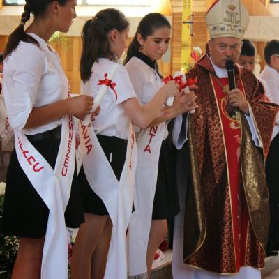 10 august: Slănic Moldova: Administrarea Mirului