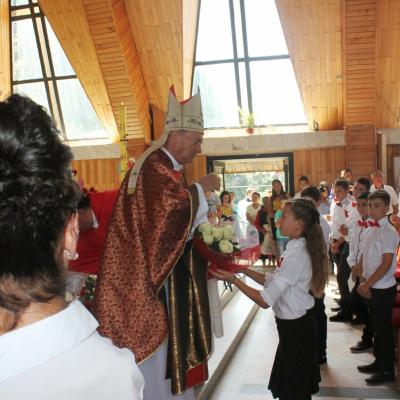 10 august: Slănic Moldova: Administrarea Mirului
