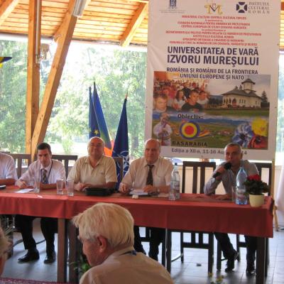 11-16 august: Problematica romano-catolicilor din Moldova la Universitatea de Vară de la Izvoru Mureşului