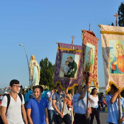 14 august: Bacău - Baraţi: "Drumul către Mama noastră cerească nu e niciodată prea lung"