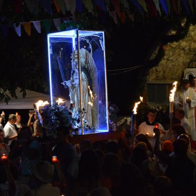 14 august: Bacău - Baraţi: "Drumul către Mama noastră cerească nu e niciodată prea lung"