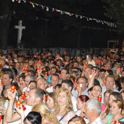 14 august: Bacău - Baraţi: "Drumul către Mama noastră cerească nu e niciodată prea lung"