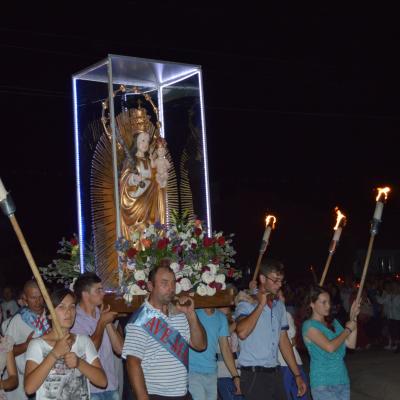 14 august: Bacău - Baraţi: "Drumul către Mama noastră cerească nu e niciodată prea lung"