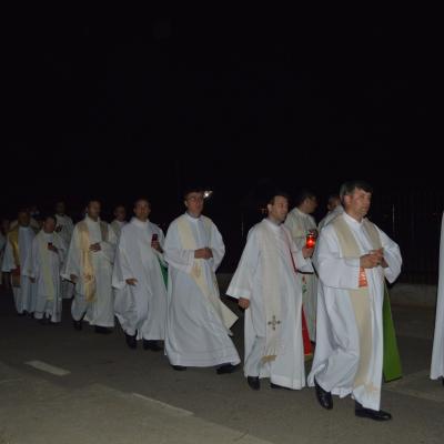 14 august: Bacău - Baraţi: "Drumul către Mama noastră cerească nu e niciodată prea lung"