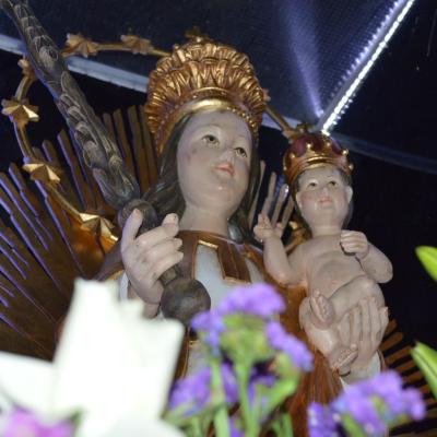 14 august: Bacău - Baraţi: "Drumul către Mama noastră cerească nu e niciodată prea lung"