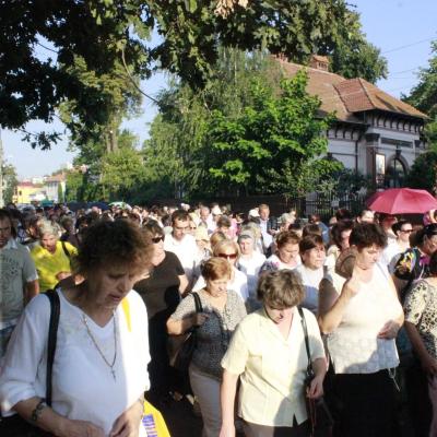 14 august: Bacău - Baraţi: "Drumul către Mama noastră cerească nu e niciodată prea lung"