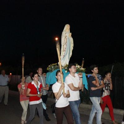 14 august: Bacău - Baraţi: "Drumul către Mama noastră cerească nu e niciodată prea lung"