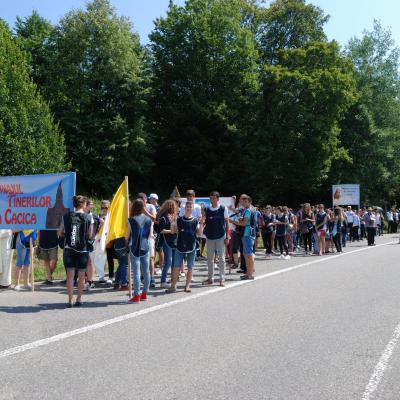 15 august: Pelerinajul de la Cacica 2014. Foto: Emilian Lupu