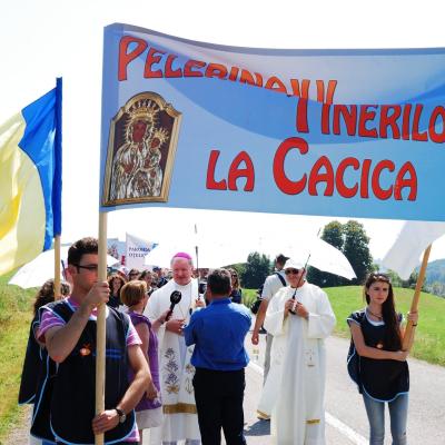 15 august: Pelerinajul de la Cacica 2014. Foto: Emilian Lupu
