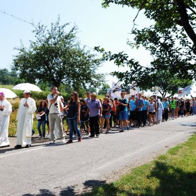 15 august: Pelerinajul de la Cacica 2014. Foto: Emilian Lupu