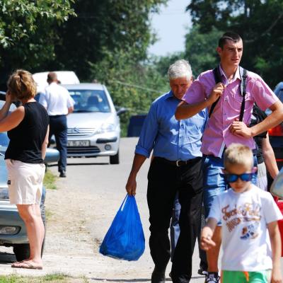 15 august: Pelerinajul de la Cacica 2014. Foto: Emilian Lupu