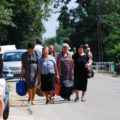 15 august: Pelerinajul de la Cacica 2014. Foto: Emilian Lupu
