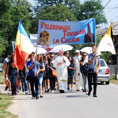 15 august: Pelerinajul de la Cacica 2014. Foto: Emilian Lupu