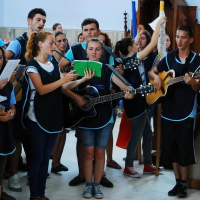 15 august: Pelerinajul de la Cacica 2014. Foto: Emilian Lupu