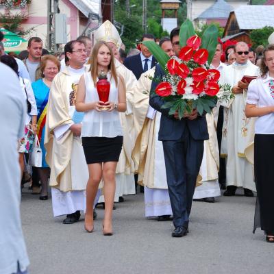 15 august: Pelerinajul de la Cacica 2014. Foto: Emilian Lupu