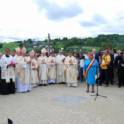 15 august: Pelerinajul de la Cacica 2014. Foto: Emilian Lupu