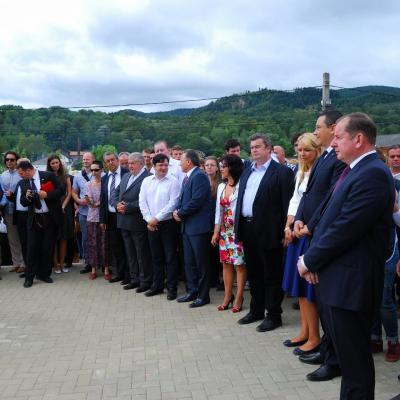 15 august: Pelerinajul de la Cacica 2014. Foto: Emilian Lupu