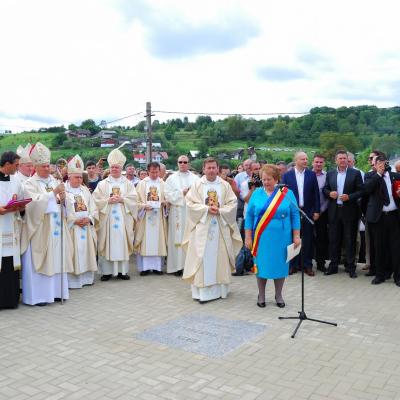 15 august: Pelerinajul de la Cacica 2014. Foto: Emilian Lupu