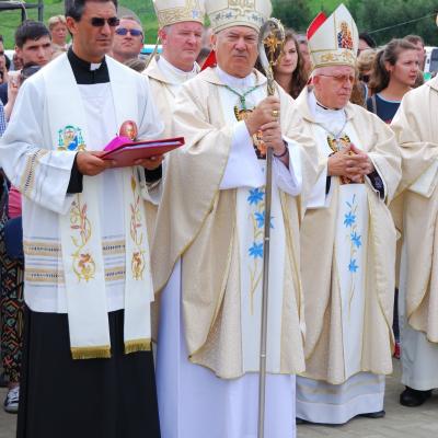 15 august: Pelerinajul de la Cacica 2014. Foto: Emilian Lupu